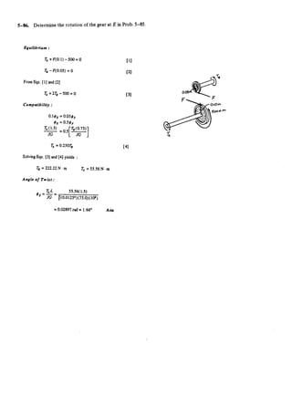 Resolução hibbeler 5ª ed   cap 5