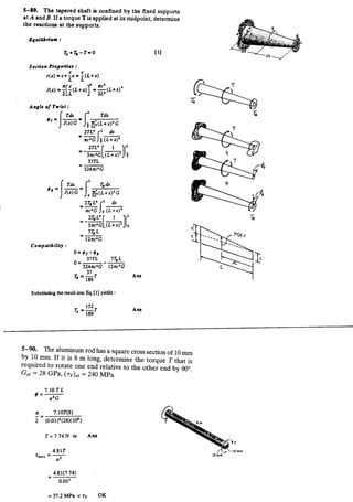 Resolução hibbeler 5ª ed   cap 5