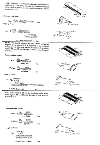Resolução hibbeler 5ª ed   cap 5