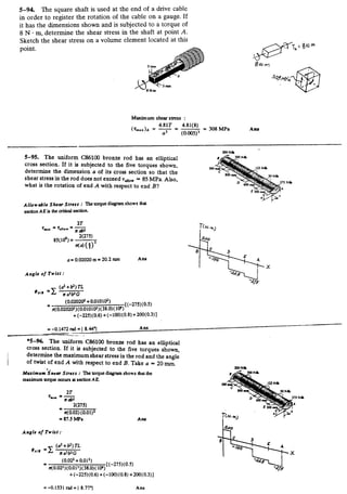 Resolução hibbeler 5ª ed   cap 5