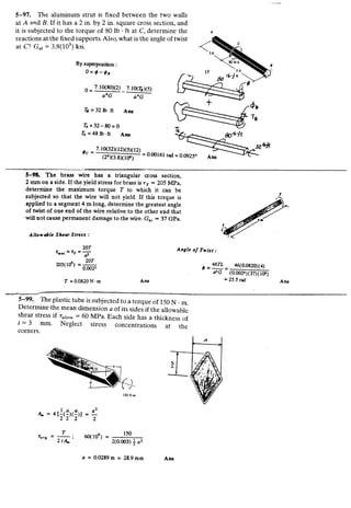 Resolução hibbeler 5ª ed   cap 5