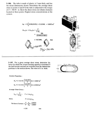 Resolução hibbeler 5ª ed   cap 5