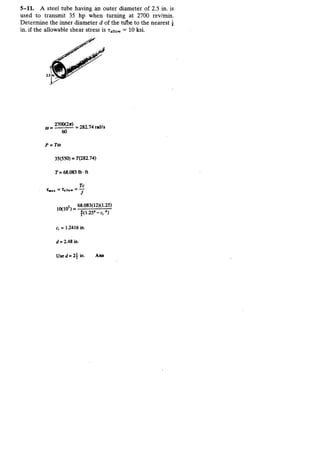 Resolução hibbeler 5ª ed   cap 5