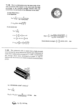 Resolução hibbeler 5ª ed   cap 5
