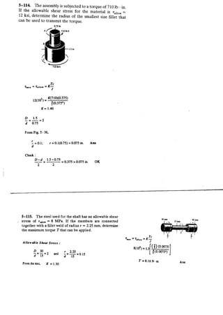 Resolução hibbeler 5ª ed   cap 5