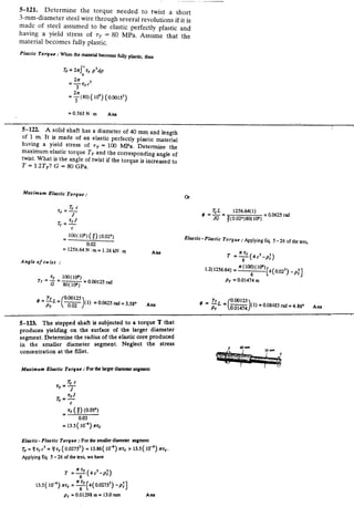 Resolução hibbeler 5ª ed   cap 5