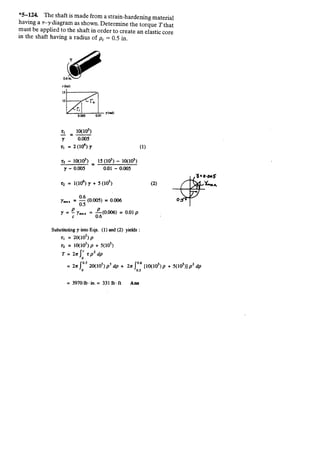 Resolução hibbeler 5ª ed   cap 5