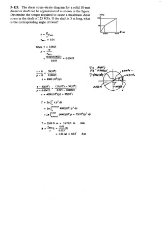 Resolução hibbeler 5ª ed   cap 5