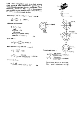 Resolução hibbeler 5ª ed   cap 5