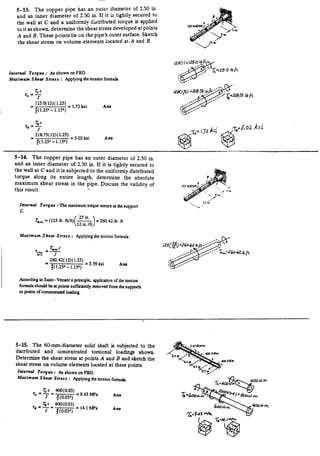 Resolução hibbeler 5ª ed   cap 5