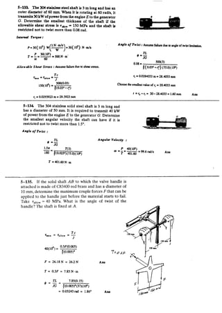 Resolução hibbeler 5ª ed   cap 5
