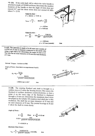 Resolução hibbeler 5ª ed   cap 5