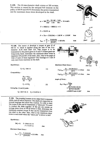 Resolução hibbeler 5ª ed   cap 5