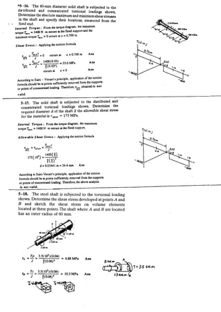Resolução hibbeler 5ª ed   cap 5