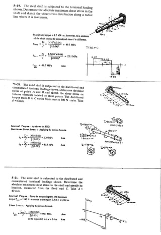 Resolução hibbeler 5ª ed   cap 5