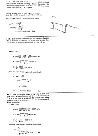 Resolução hibbeler 5ª ed   cap 5