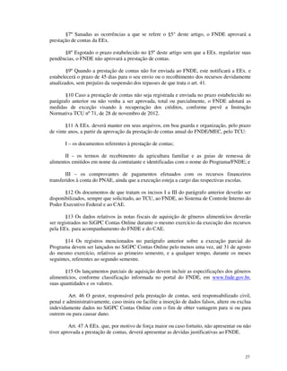 Resolução FNDE nº 26, de 17 de junho de 2013