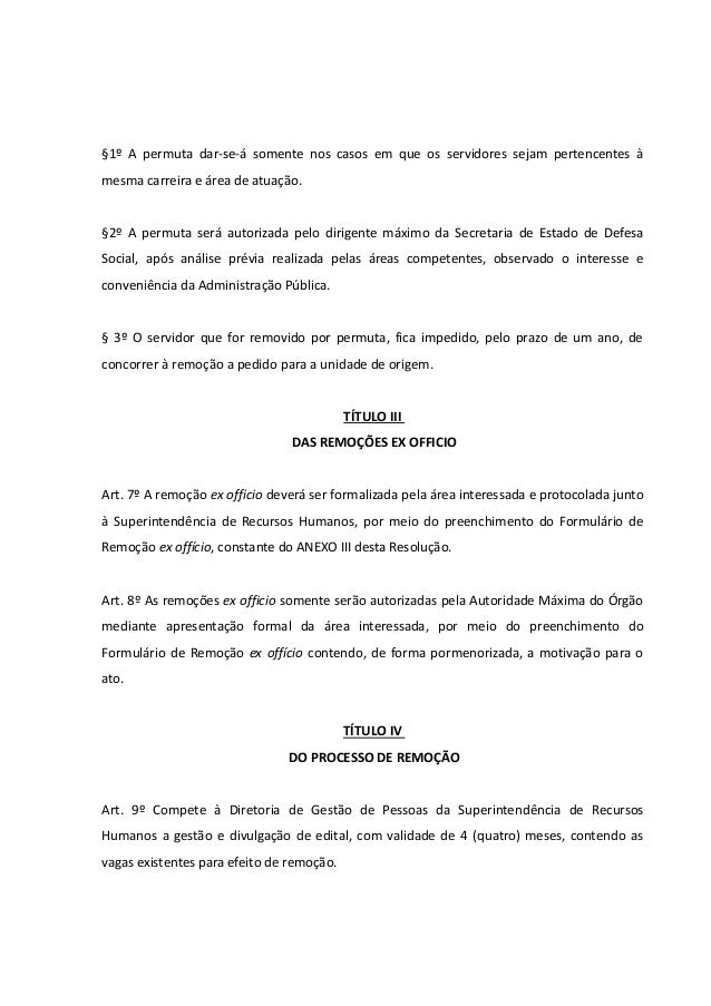 Resolução seds nº 1507 de 29 de de 2014 remoção de 