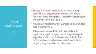 Rumus Target Setting Resolusi Awal Tahun 2024 & Goals Setting | PDF