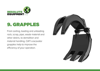 9 awesome Caterpillar attachments | PDF