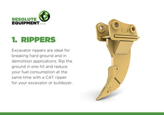 9 awesome Caterpillar attachments | PDF