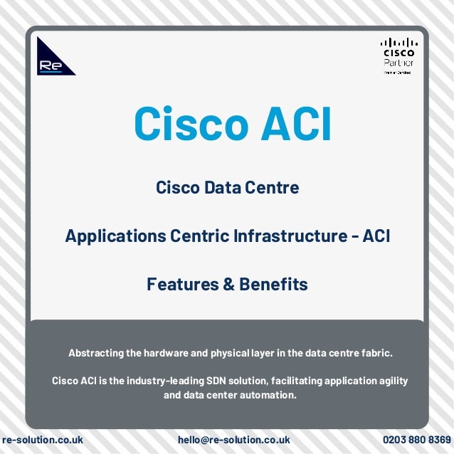 Resolution Data Centre Cisco Aci Features And Benefits