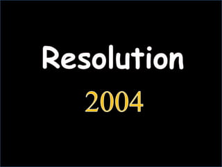 Resolution 2014