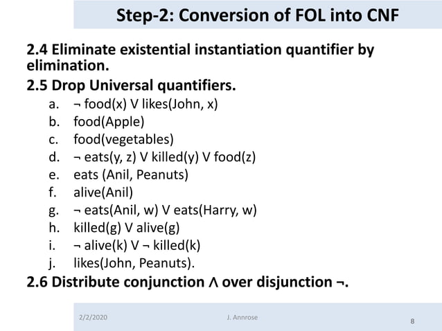 Resolution,forward backward chaining | PPTX