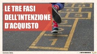 LE TRE FASI
DELL’INTENZIONE
D’ACQUISTO

Gennaro Palma

6

/

I LIKE THE CONVERSION

/

 
