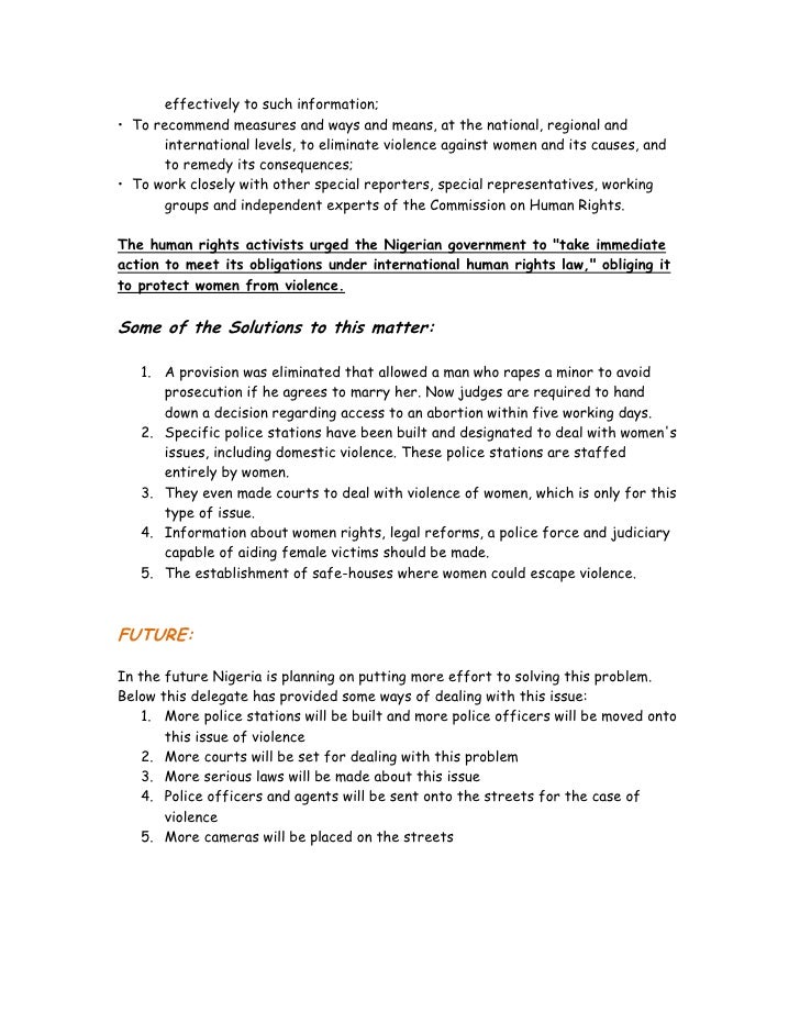 Resolution Paper