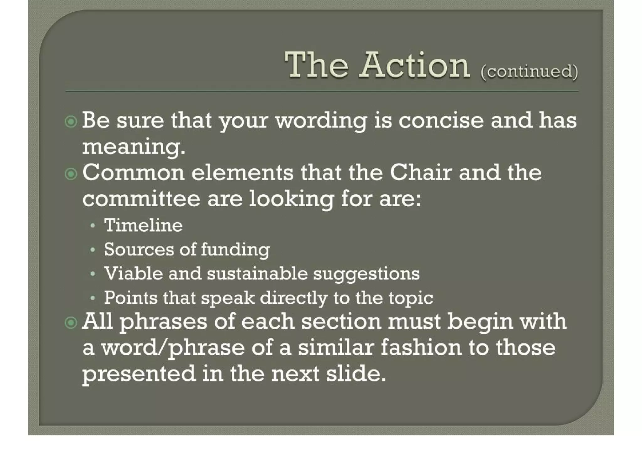 Resolution Writing 101