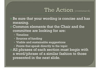 Resolution Writing 101