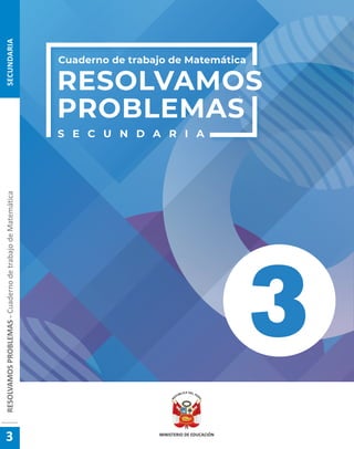 Resolvamos problemas 3, Secundaria cuaderno de trabajo de Matemática.pdf