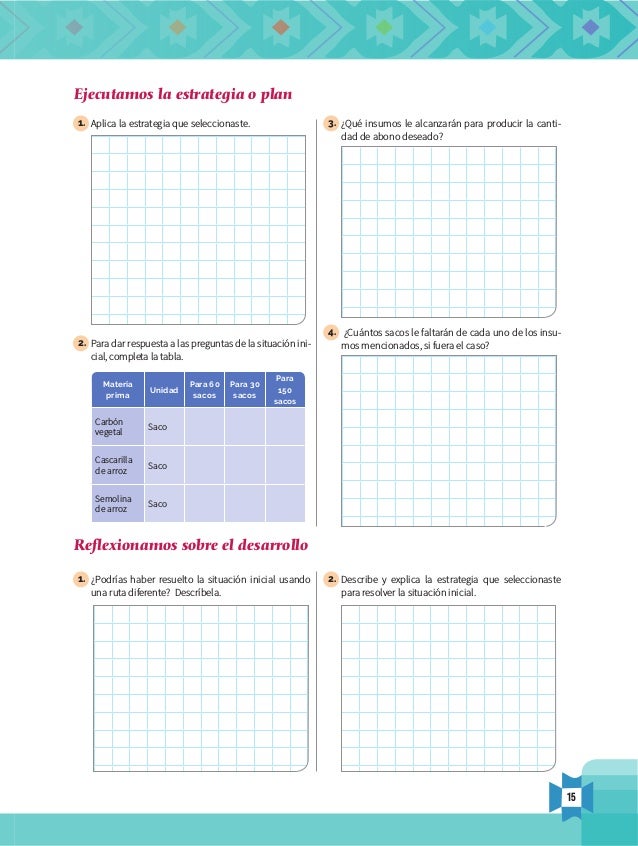 Resolvemos Problemas 4 Cuaderno De Trabajo De Matematica