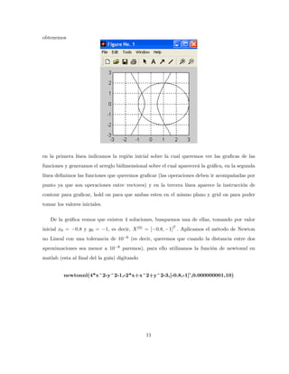 Resolver ecuaciones lineales y no lineales bueno | PDF