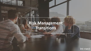 Security Trends: From "Silos" to Integrated Risk Management
