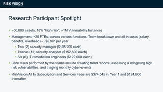 Best Practices and ROI for Risk-based Vulnerability Management | PPTX