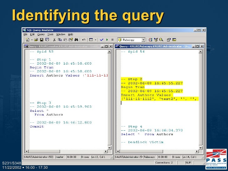 sql server deadlock prevention sql server deadlock prevention