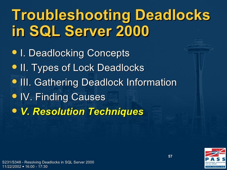 sql server deadlock dmv