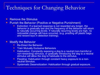 Resolving Behavior Issues in Police K9s | PPT