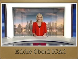 1. Anti-Discrimination Board of NSW (ADB)
Part of the NSW Attorney General’s
Department
Anti-Discrimination Act 1977 (NSW)
disability, age, race and sex
Statutory Bodies
 