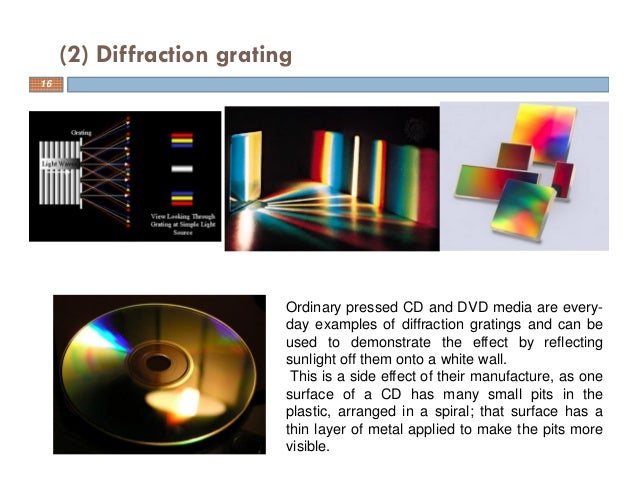 Resolving filter grating etc