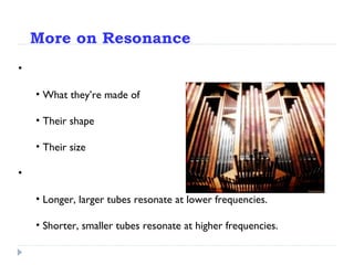 What Resonated Resonance | PPT