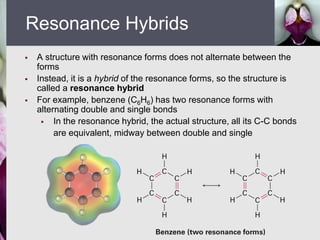 Resoonance Structures. Examples Resonance | PDF
