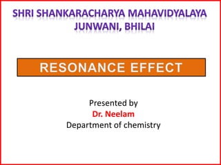 Presented by
Dr. Neelam
Department of chemistry
 