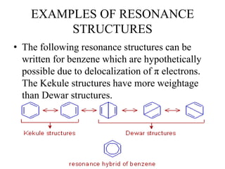 Resoonance Structures. Examples RESONANCE.pptx