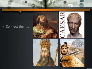 • Connect them…
A Quiz by Qui9
 