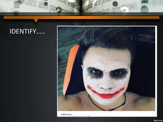 IDENTIFY…..
A Quiz by Qui9
 