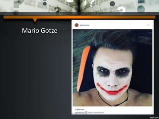 Mario Gotze
A Quiz by Qui9
 