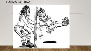 FUERZA EXTERNA
 